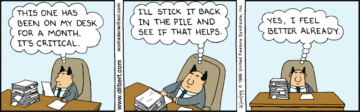 Dilbert Cartoon